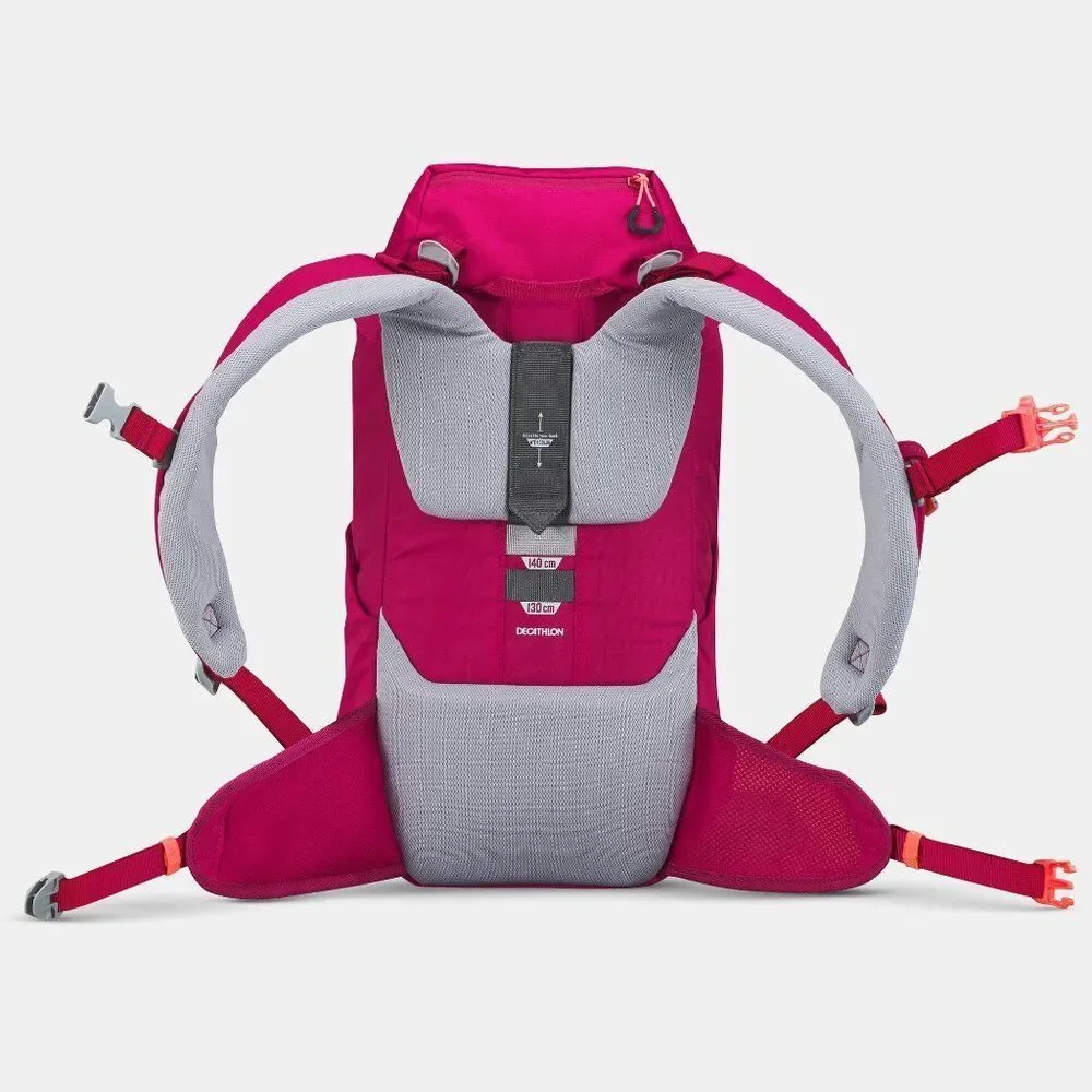 Quechua Kids' Pink Daypack Backpack